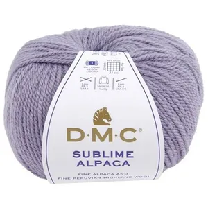 Pelote de Laine et Alpaga Sublime Alpaca - DMC : Luxe et Douceur pour ... pas cher