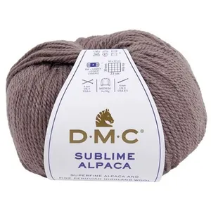 Pelote de Laine et Alpaga Sublime Alpaca - DMC : Luxe et Douceur pour ... pas cher