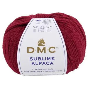Pelote de Laine et Alpaga Sublime Alpaca - DMC : Luxe et Douceur pour ... pas cher
