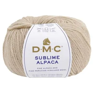 Pelote de Laine et Alpaga Sublime Alpaca - DMC : Luxe et Douceur pour ...