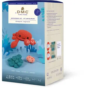 Comparateur de prix : Kit crochet Amigurumi Crabe