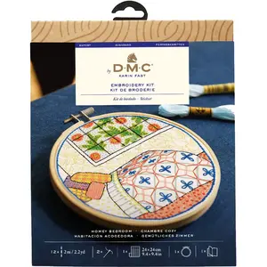Comparateur de prix : Kit de broderie Chambre intime