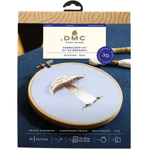 Comparateur de prix : Kit de broderie 3D Champignon prince