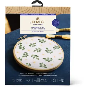 Comparateur de prix : Kit de broderie Délicates marguerites