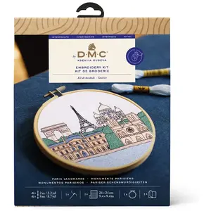 Comparateur de prix : Kit de broderie Monuments de Paris