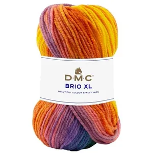 Comparateur de prix : Pelote de Laine BRIO XL - 100g - DMC : Laine Epaisse Multicolore pour ...
