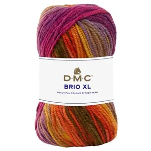 Pelote de Laine BRIO XL - 100g - DMC : Laine Epaisse Multicolore pour ...