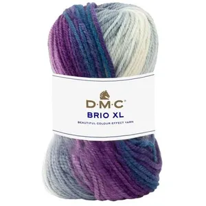 Comparateur de prix : Pelote de Laine BRIO XL - 100g - DMC : Laine Epaisse Multicolore pour ...
