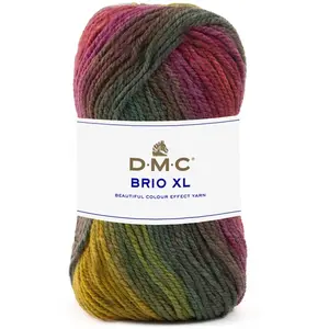Comparateur de prix : Pelote de Laine BRIO XL - 100g - DMC : Laine Epaisse Multicolore pour ...