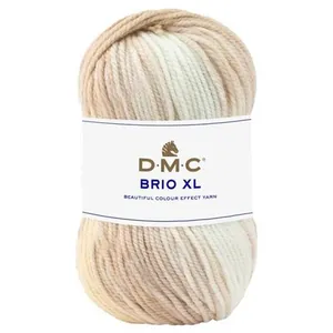 Comparateur de prix : Pelote de Laine BRIO XL - 100g - DMC : Laine Epaisse Multicolore pour ...