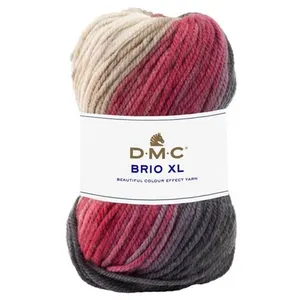 Pelote de Laine BRIO XL - 100g - DMC : Laine Epaisse Multicolore pour ... pas cher