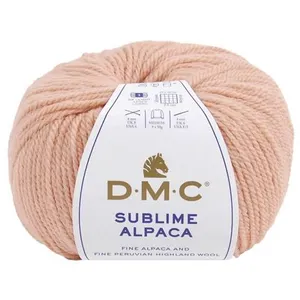 Pelote de Laine et Alpaga Sublime Alpaca - DMC : Luxe et Douceur pour ... pas cher