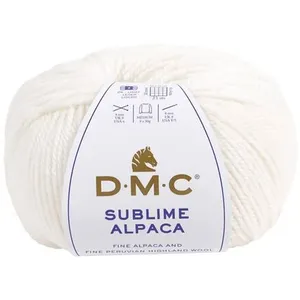 Pelote de Laine et Alpaga Sublime Alpaca - DMC : Luxe et Douceur pour ... pas cher