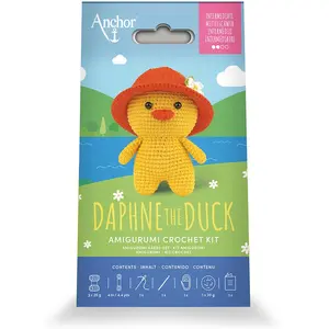 Kit crochet Amigurumi Daphné le canard S