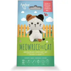 Kit crochet Amigurumi Meowrice le chat SVendu parscrapmalin