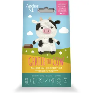Kit crochet Amigurumi Gertie la vache S