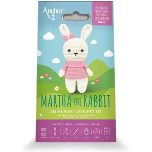 Kit crochet Amigurumi Martha la lapine SVendu parscrapmalin