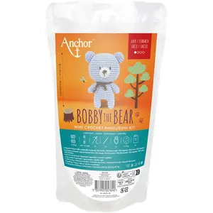 Comparateur de prix : Kit crochet Amigurumi Bobby l'ours XS