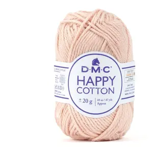 Comparateur de prix : Fil crochet Happy Cotton spécial Amigurumi 801 Melba