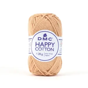 Fil crochet Happy Cotton spécial Amigurumi 802 Cupcake
