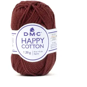 Comparateur de prix : Fil crochet Happy Cotton spécial Amigurumi 805 Chocolate