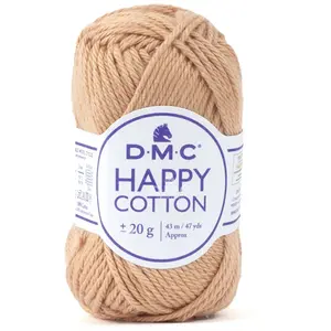 Fil crochet Happy Cotton spécial Amigurumi 803 Toffee