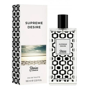 Ted Lapidus - STORIES BY LAPIDUS SUPREME DESIRE Eau de toilette 100 ml male pas cher