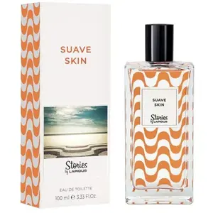 Ted Lapidus - STORIES BY LAPIDUS SUAVE SKIN Eau de toilette 100 ml fem... pas cher