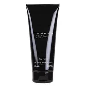Comparateur de prix : C'est Paris ! - Gel Douche pour Homme -200ml CARVEN