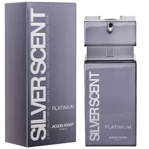 Jacques Bogart - Silver Scent Platinium Eau de parfum 100 ml male pas cher