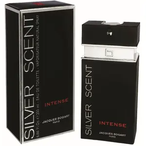 Jacques Bogart - SILVER SCENT INTENSE Eau de toilette 200 ml male pas cher