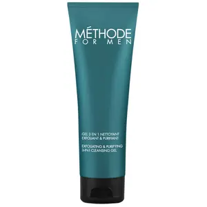 Scrubier facial 3 en 1 méthode pour hommes Jeanne Piaubert (125 ml) pas cher