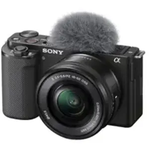 Autre Alpha ZV-E10 - Noir + Sony Power Zoom 16-50mm f/3.5-5.6 OSS f/3.5-5.6 pas cher
