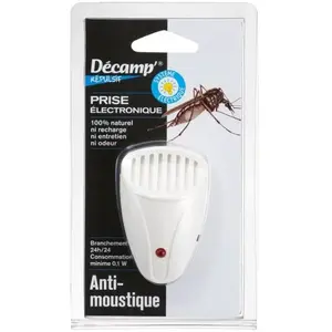 Comparateur de prix : Prise anti-moustique - DECAMP' - Blanc