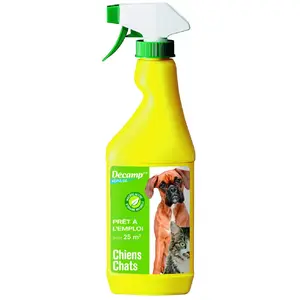 Comparateur de prix : DECAMP DÉCAMP' - Répulsif chiens, chats Liquide 500 ml pulvérisateur Créa