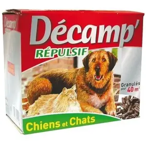 DECAMP Décamp' - Répulsif chiens et chats - granulés - 400 g pas cher