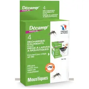Comparateur de prix : Decamp' Attractifs pour piège à larves de moustiques