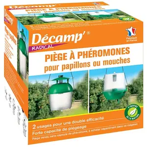 Comparateur de prix : DECAMP' Piège à phéromone pour papillons et mouches