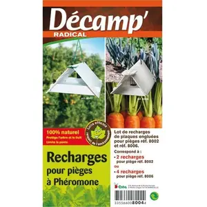 Comparateur de prix : Bosch DECAMP' Recharge plaque engluée piège à phéromone