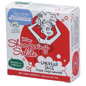 Secrets de Provence Shampooing Solide Cheveux Secs Bio pas cher