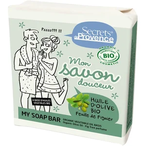 Savon à l'huile d'olive Secrets de Provence 100g pas cher