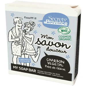 Secrets de Provence Savon Charbon Bio pas cher