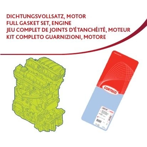 Corteco 430616P Jeu complet de joints d'étanchéité, moteur pas cher