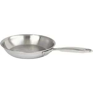 Poêle professionnelle Ultraply en inox Cristel pas cher