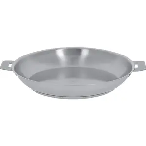 Cristel - P20QL - Poêle inox 20cm - sans poignée amovible - Collection Strate pas cher