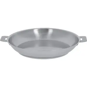 Cristel - P26QL - Poêle inox 26cm - sans poignée amovible - Collection Strate pas cher