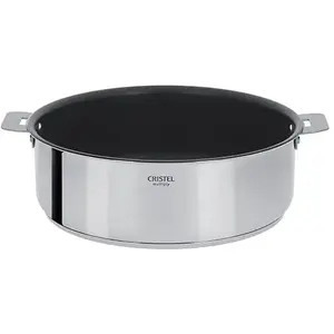 Sauteuse Casteline Amovible inox anti adhérent Ø24 cm CristelVendu paramazon