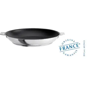 Comparateur de prix : Cristel Poêle avec revêtement Exceliss+ 20 cm # P20QLE - Strate ( L ) amovible par