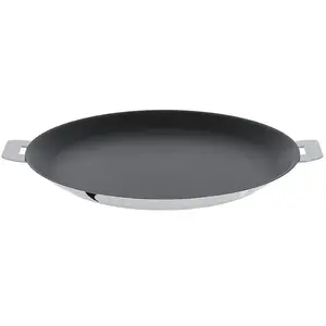 Comparateur de prix : Cristel-CR26QE-Crêpière inox 26cm - anti-adhérent Exceliss + - Collection Mutine