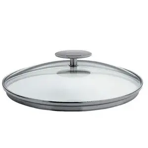 Cristel-K32P-Couvercle en verre bombé - Platine pas cher